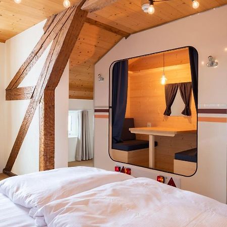 Peanut Mountain Lodge & Le Communal Val dʼIlliez Eksteriør billede