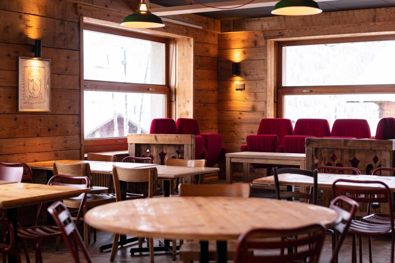 Peanut Mountain Lodge & Le Communal Val dʼIlliez Eksteriør billede