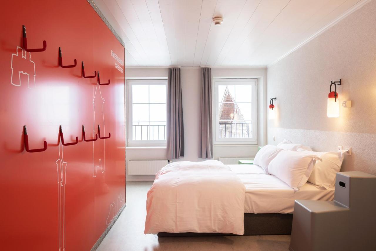 Peanut Mountain Lodge & Le Communal Val dʼIlliez Eksteriør billede