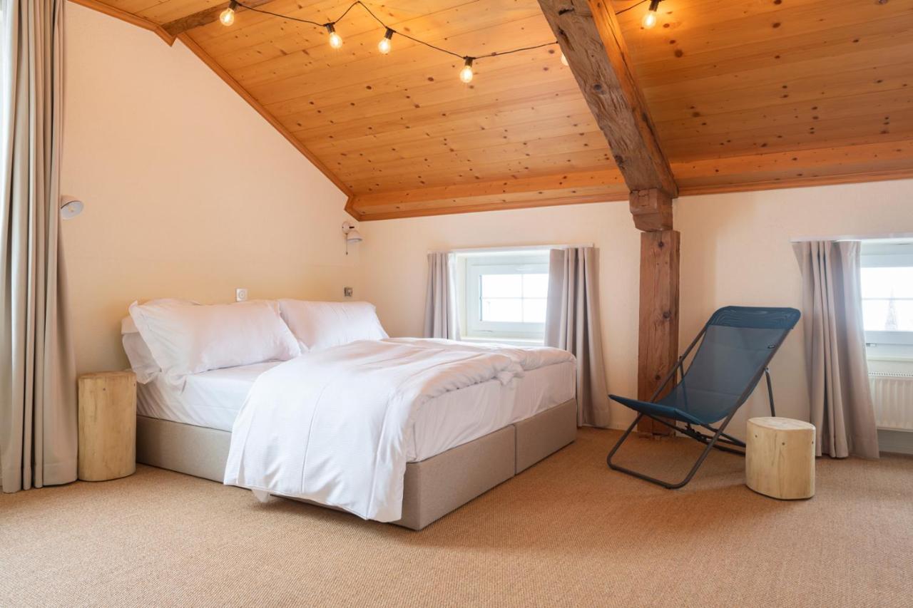 Peanut Mountain Lodge & Le Communal Val dʼIlliez Eksteriør billede