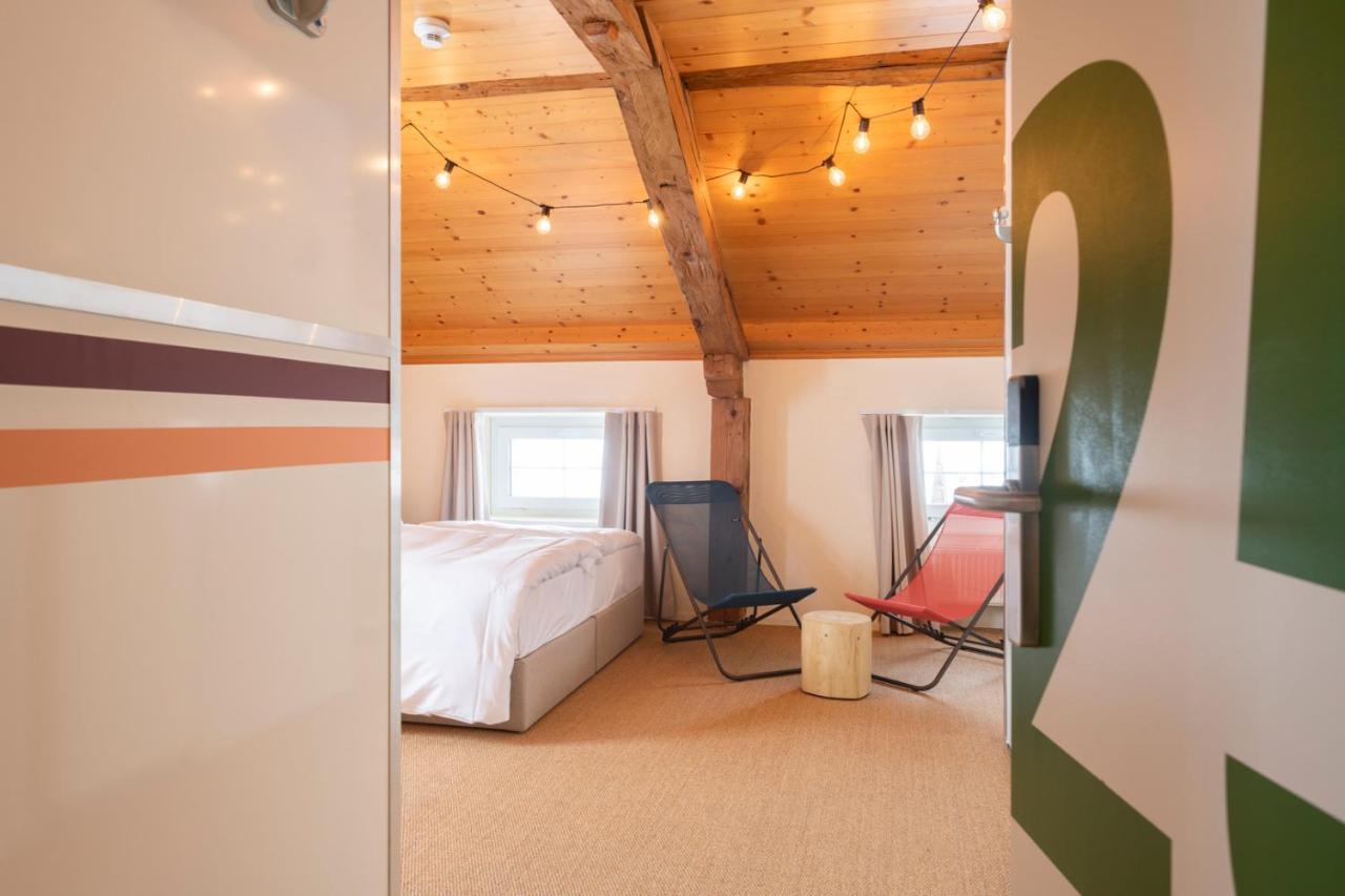 Peanut Mountain Lodge & Le Communal Val dʼIlliez Eksteriør billede