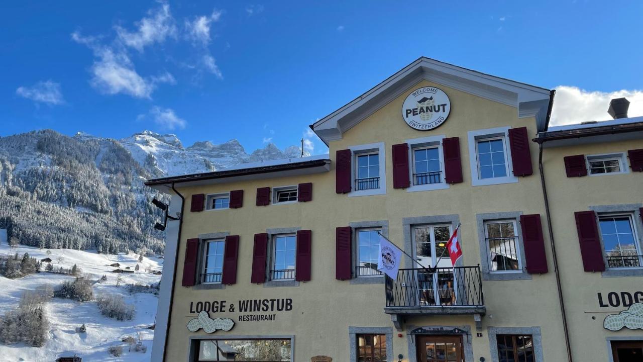 Peanut Mountain Lodge & Le Communal Val dʼIlliez Eksteriør billede